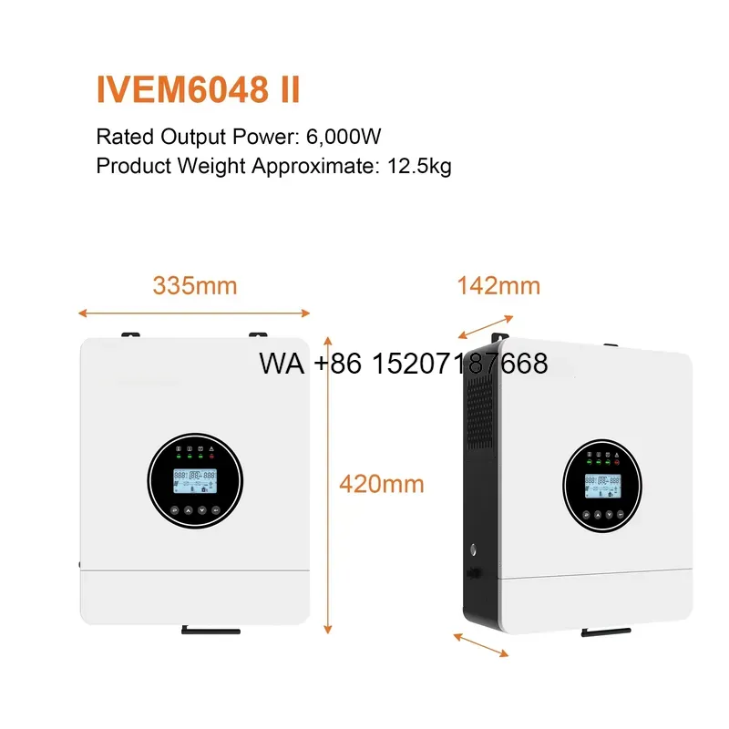 Wmwmnu per Felicitysolar 6000W - Off Grid Solar Inverter 48V 6000W recensione e prezzo