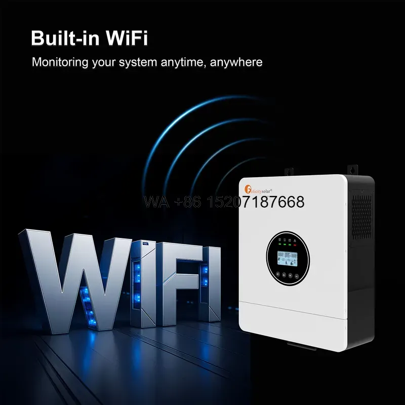Wmwmnu per Felicitysolar 6000W - Off Grid Solar Inverter 48V 6000W recensione e prezzo
