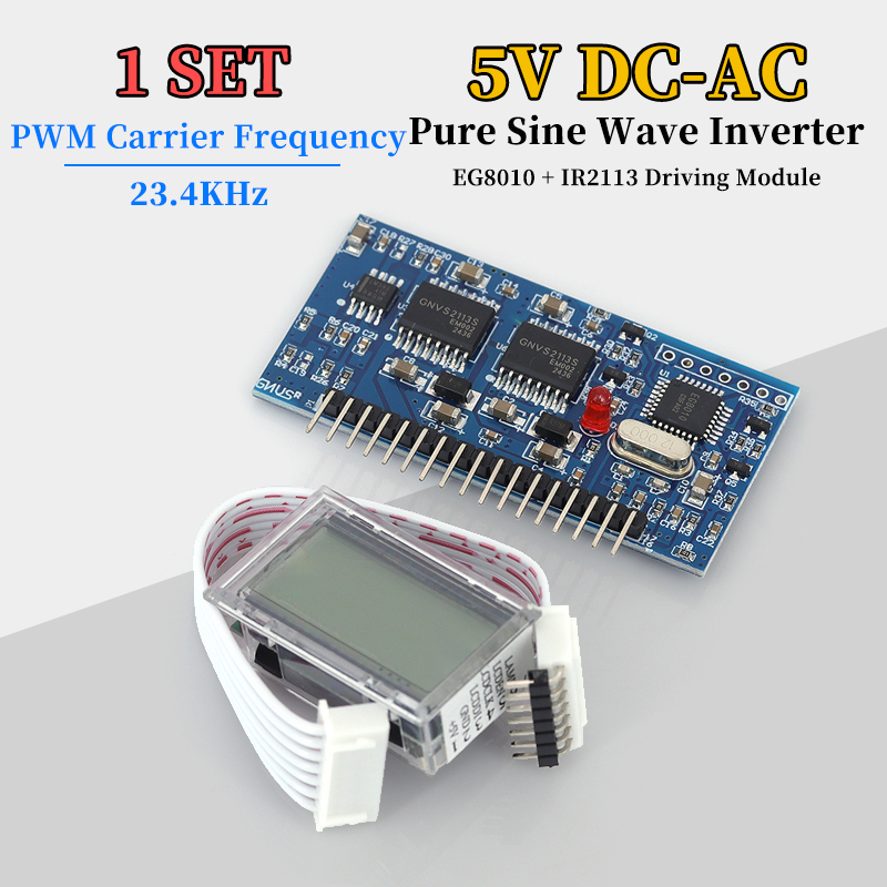 Inverter a Onda Sinusoidale Pu - Egs002 Pure Sine Wave Inverter Driver Board recensione e prezzo
